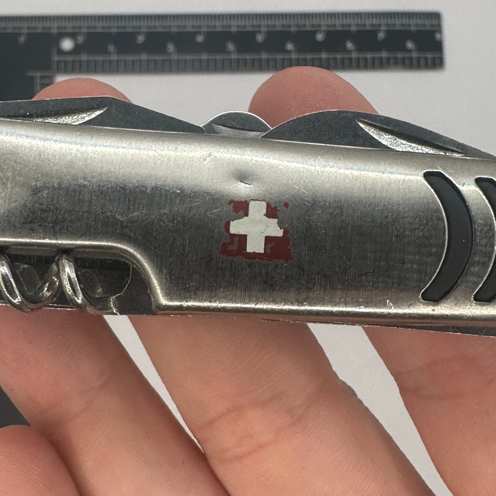 Multi-function Camping Hiking Pocket Knife - 7 tools - Stainless Steel🔔