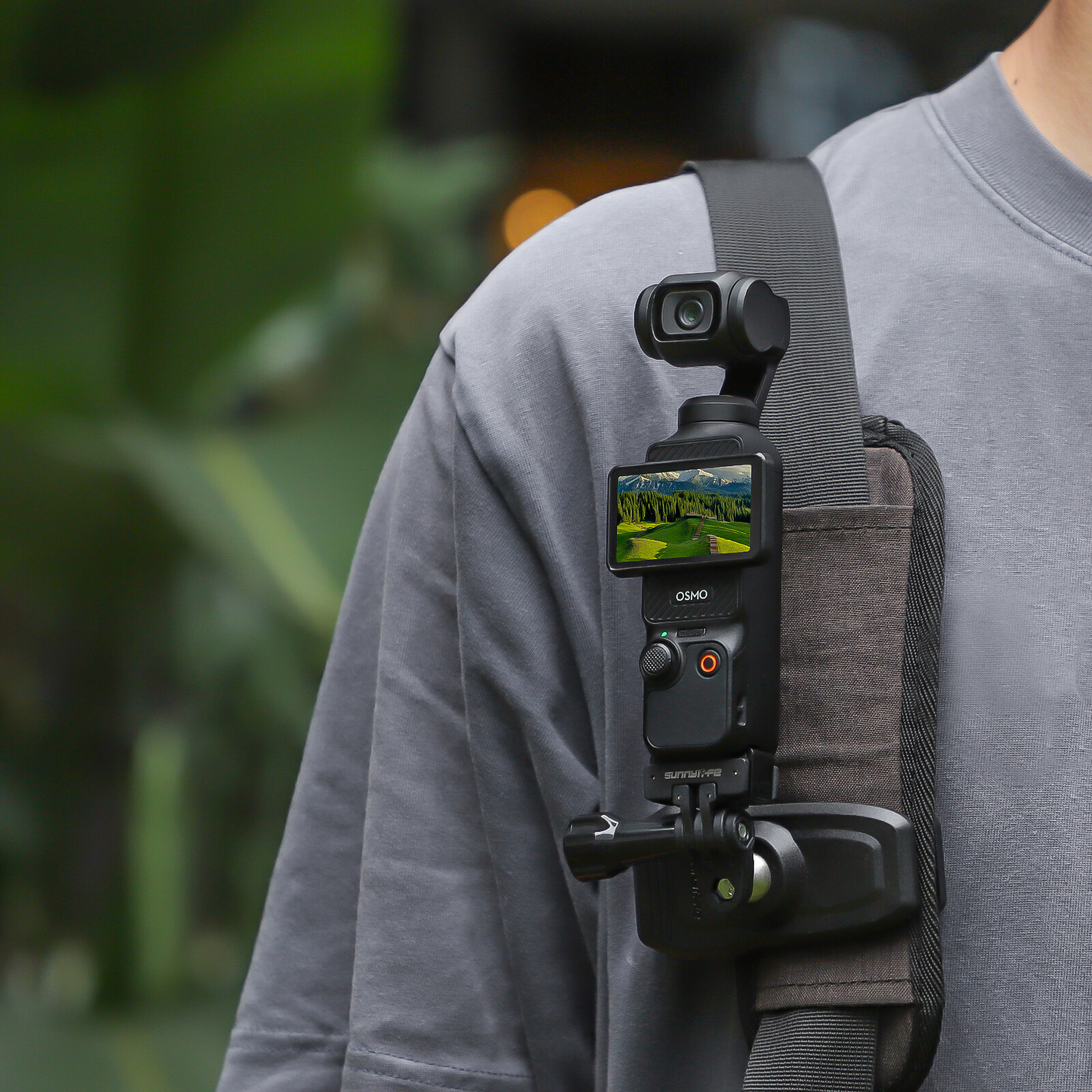 Quick Release Mount Adapter Foldable Expansion For DJI Osmo Pocket 3 Accessories