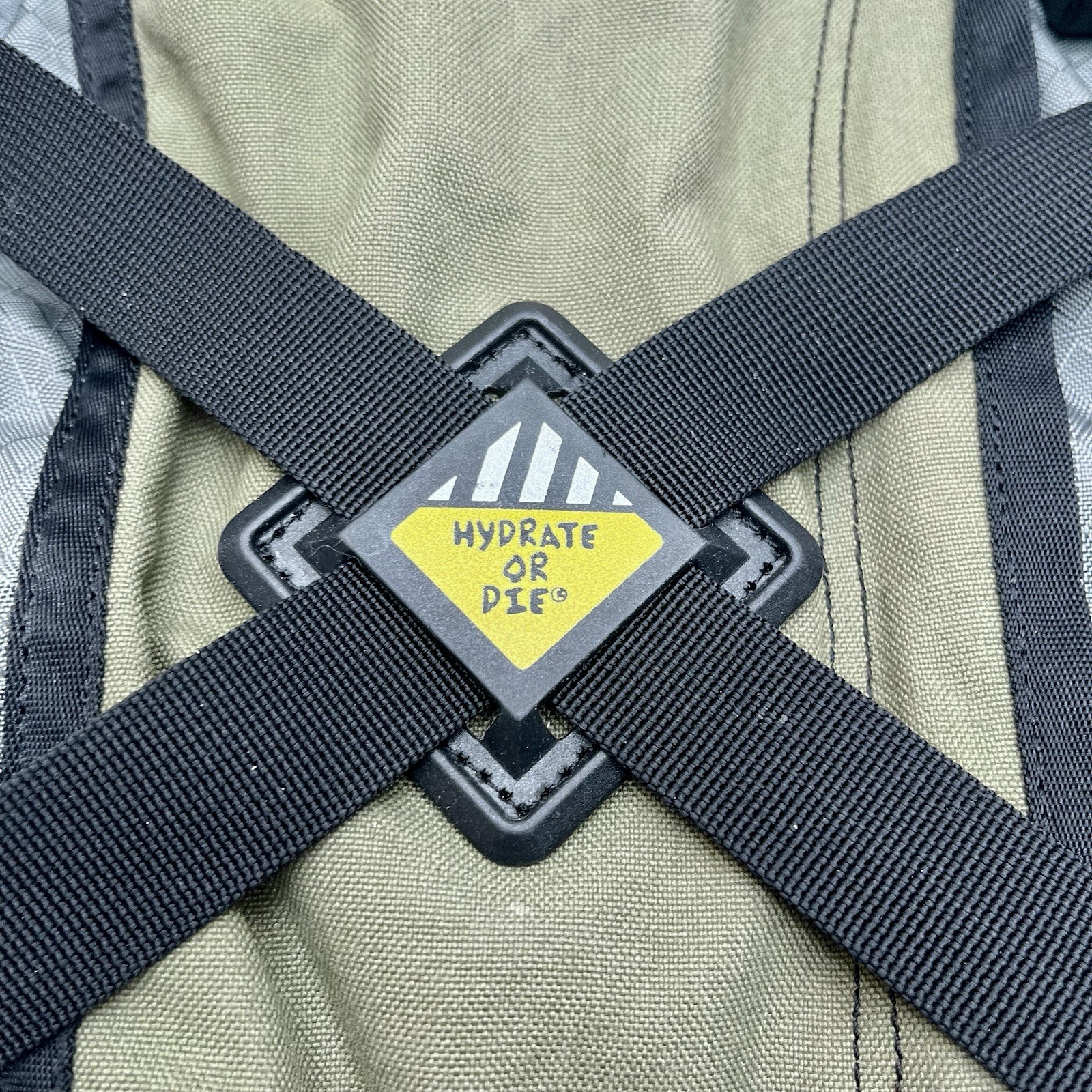 VTG Camelbak Rim Runner Hydration Backpack Hydrate or Die NO BLADDER