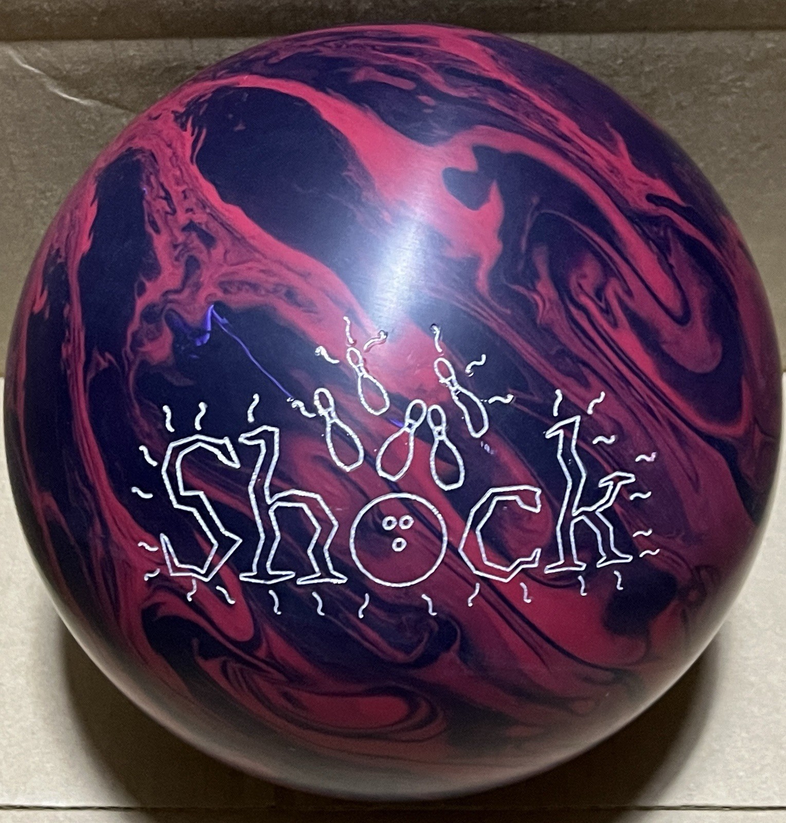 Columbia 300 Flipside Shock 15 lb Bowling Ball New in Box Made in the USA  2004
