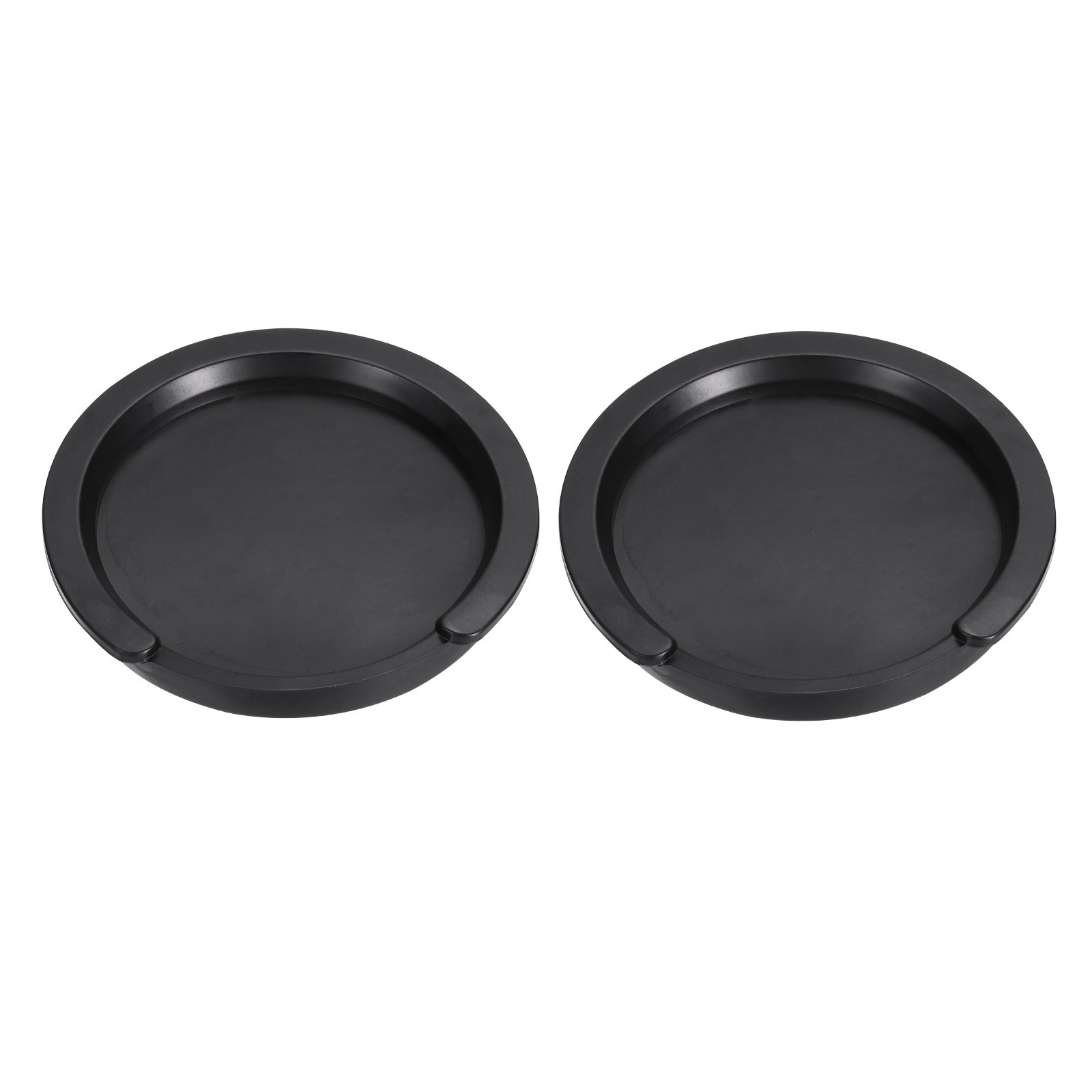 2 Pack Guitar Sound Hole Cover,4 Inch Soft Rubber Feedback for Acoustic Guitar