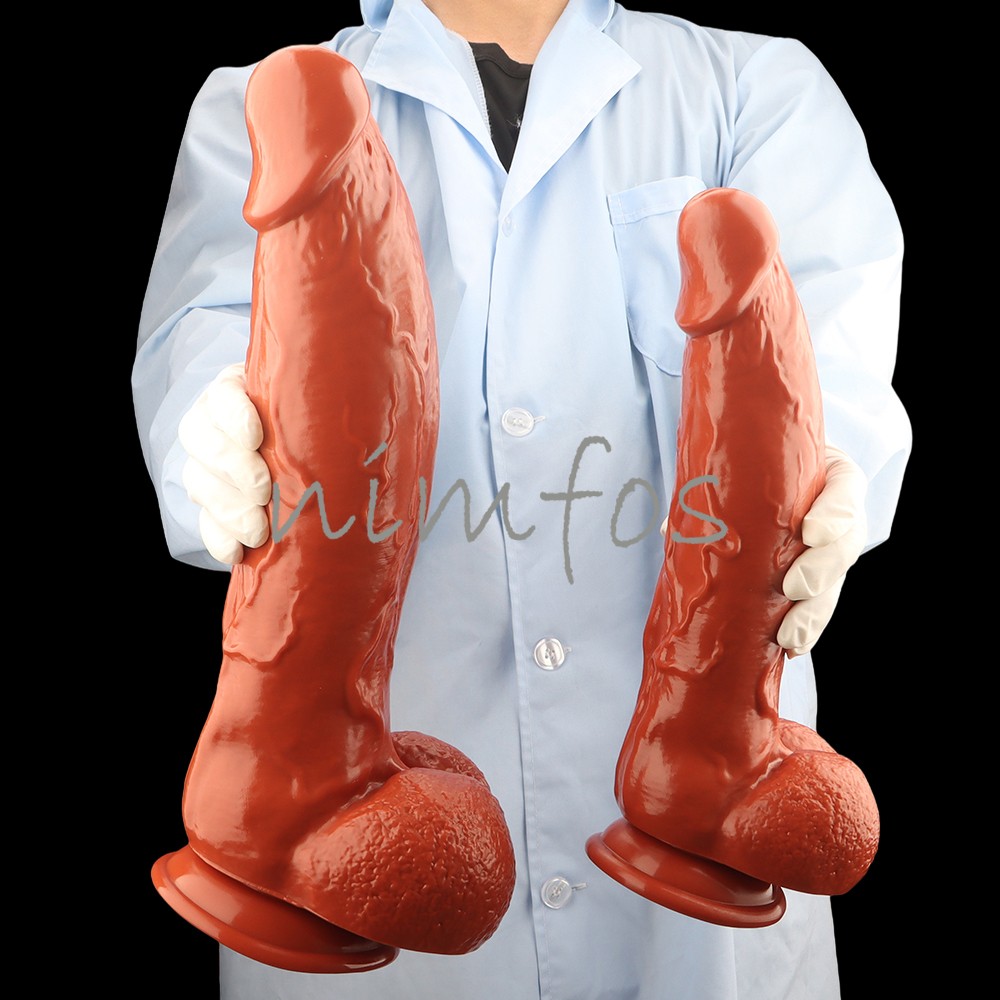 Dildo Realistic Suction Cup Huge Penis Thick Dong Sex Toy for Women Masturbation