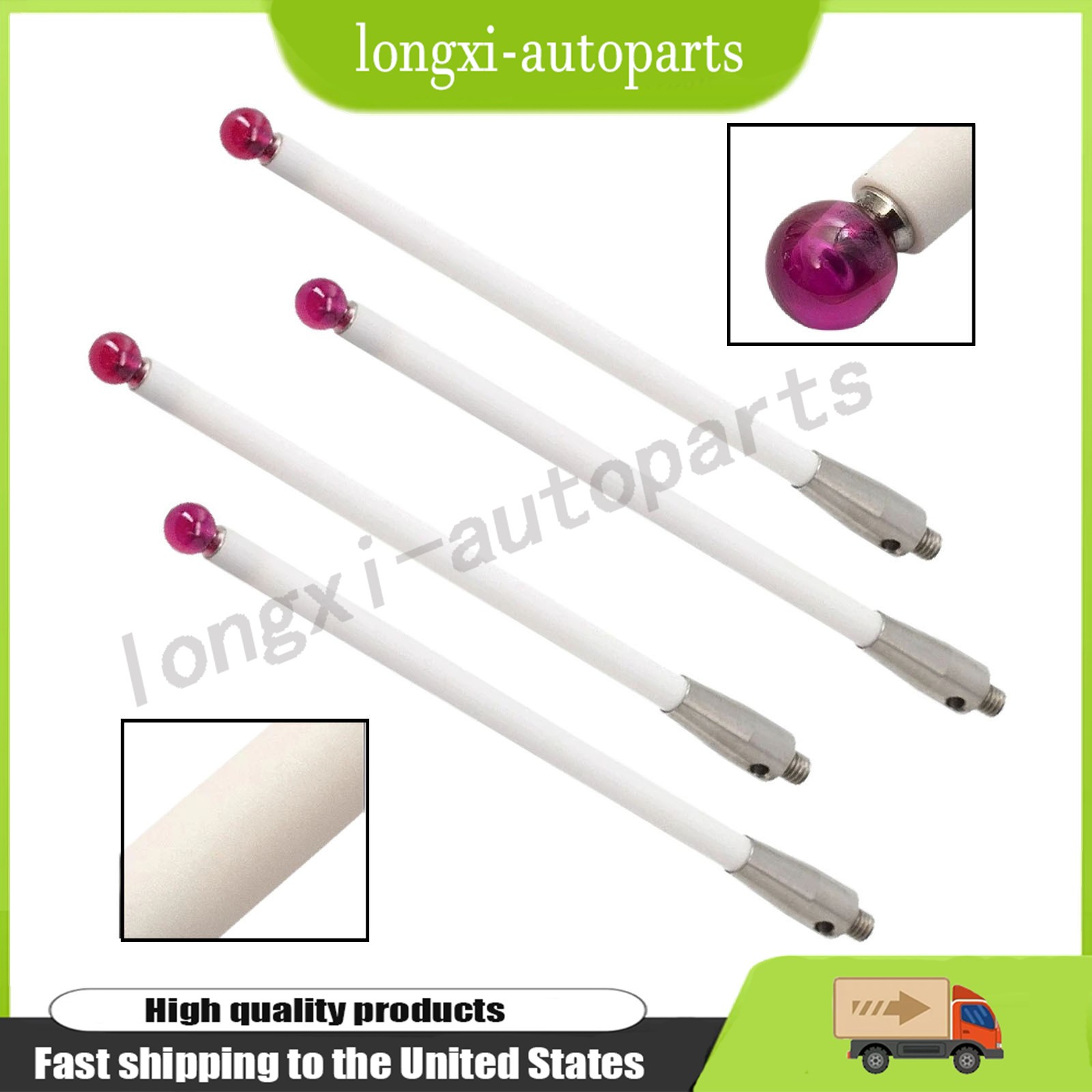 NEW For Renishaw CMM Probe Stylus 100mm/Ceramic Stem 6mm Ball Tip A-5000-3712