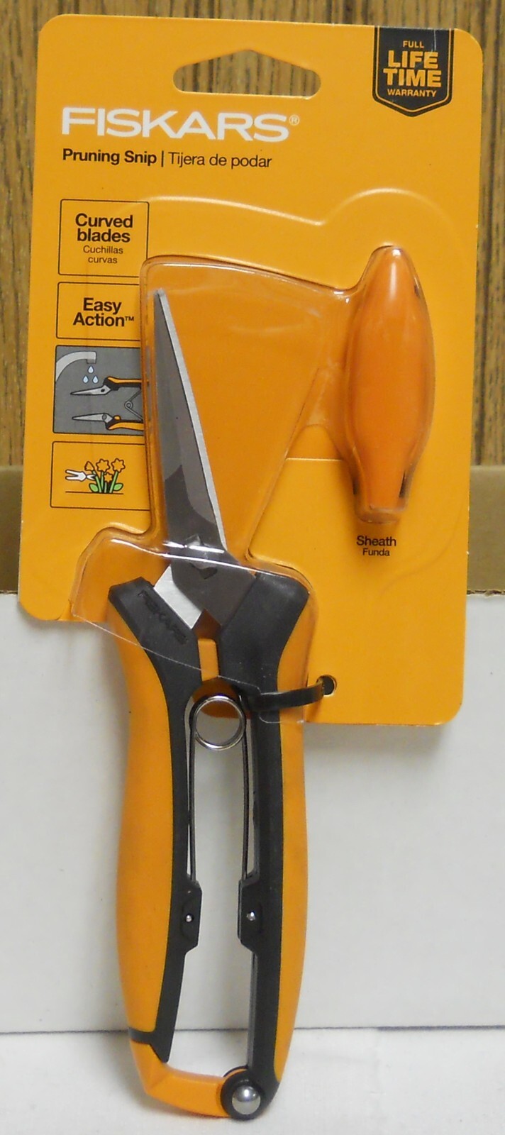 Fiskars Garden Curved Blades Pruning Snip