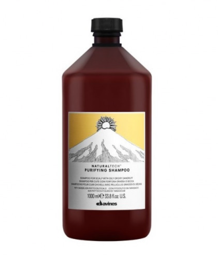 Shampoo Davines Purifying Dandruff Shampoo 1000ml | 33.8 Fl.oz