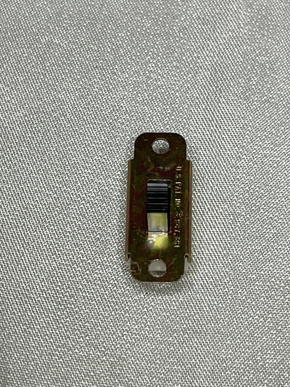 Switchcraft (5 Count) Slide Switch 0.5 AMP 125 VAC/VDC