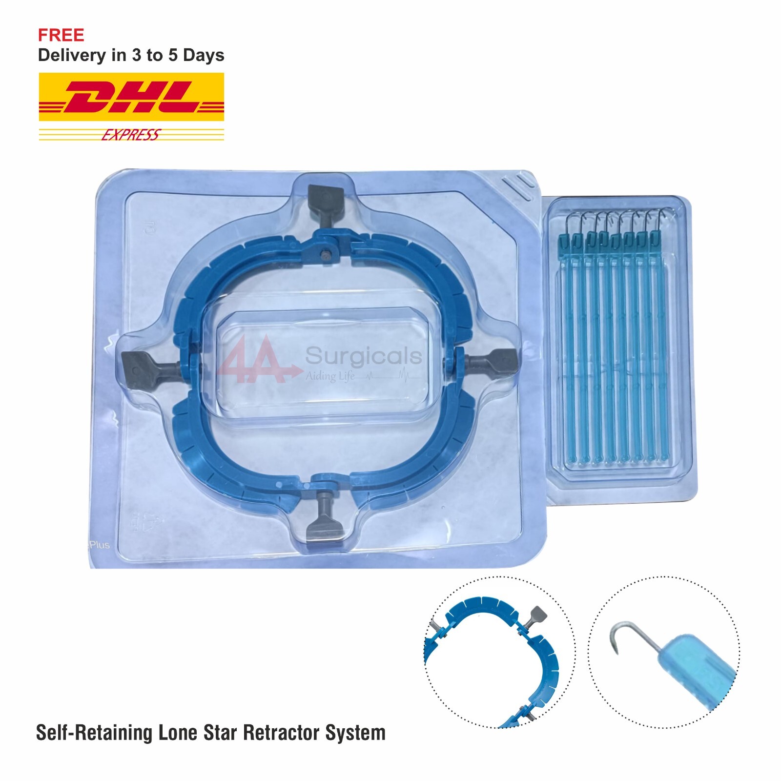 4A Self-Retaining Lone Star Retractor System