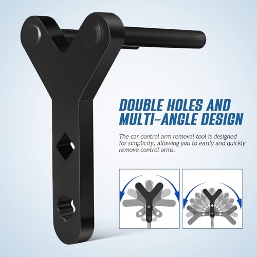 Lower Control Arm Prying Tool: Control Arm Bushing Removal Tool Suspension