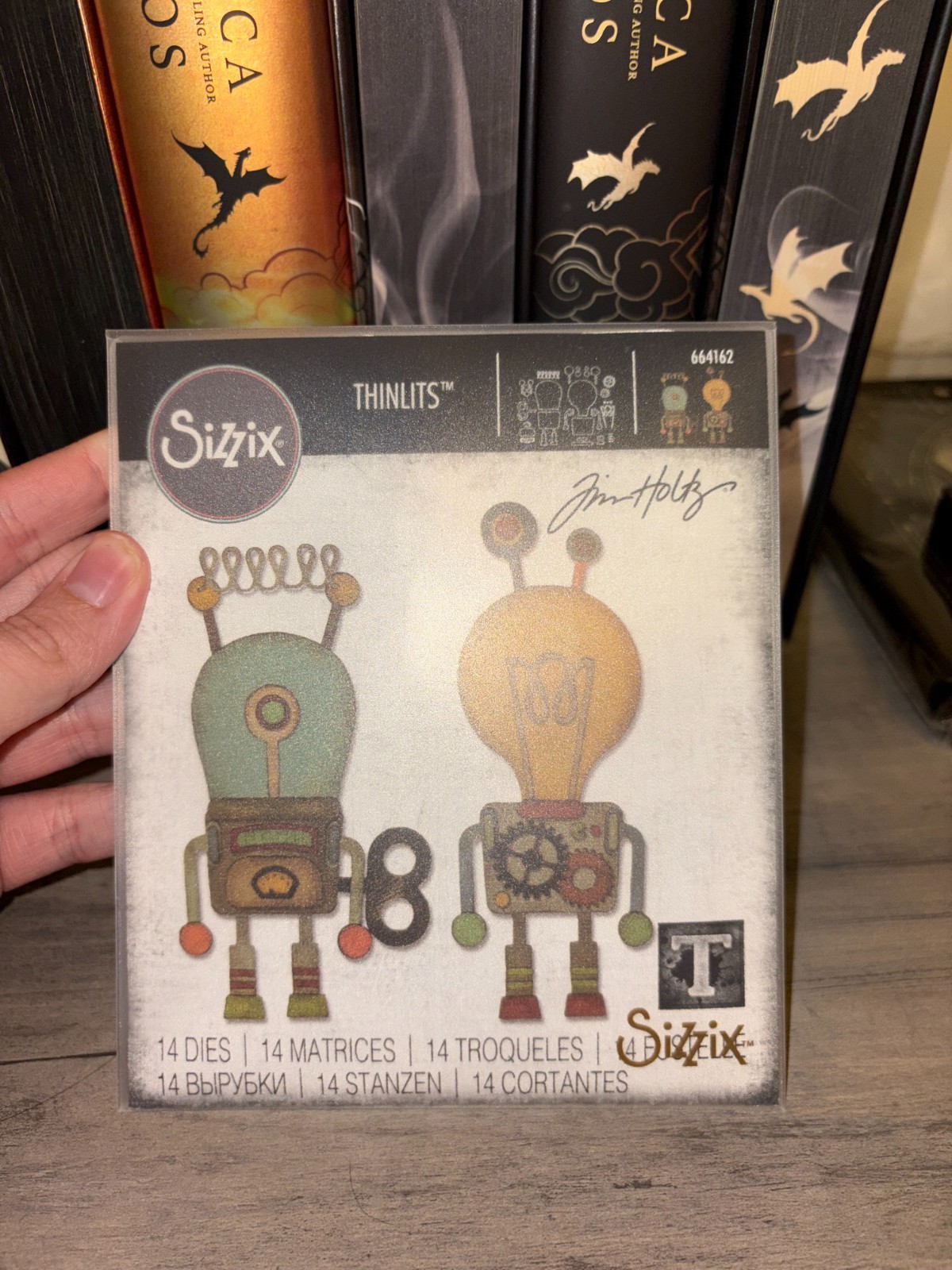 Tim Holtz Robotic Sizzix Thinlit Dies 664162