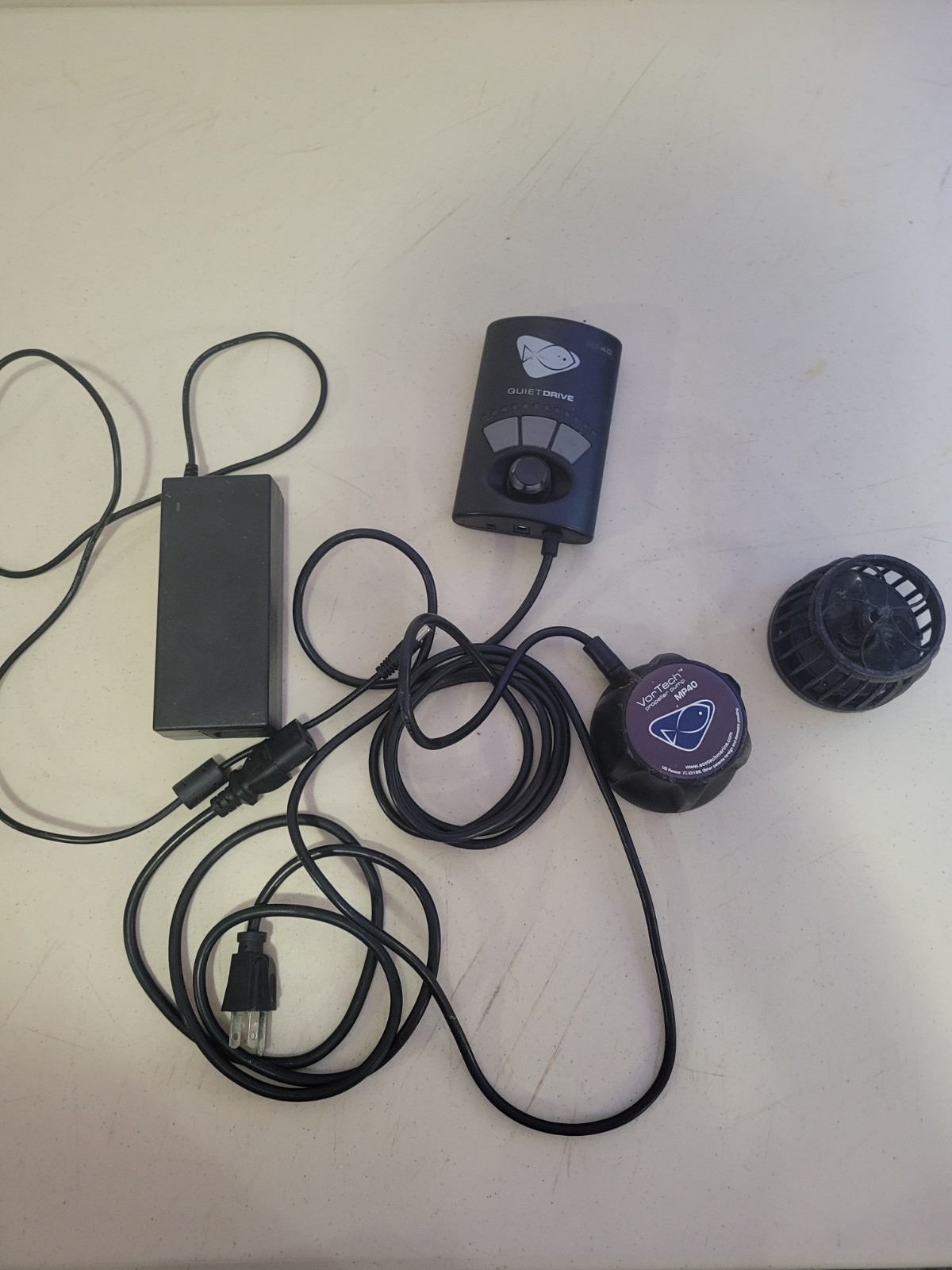 EcoTech Marine VorTech MP40 W QuietDrive Propeller Pump not working read descrip
