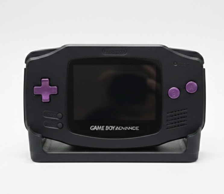 Nintendo Game Boy Advanced GBA Handheld Console Display Stand Holder Mount Dock