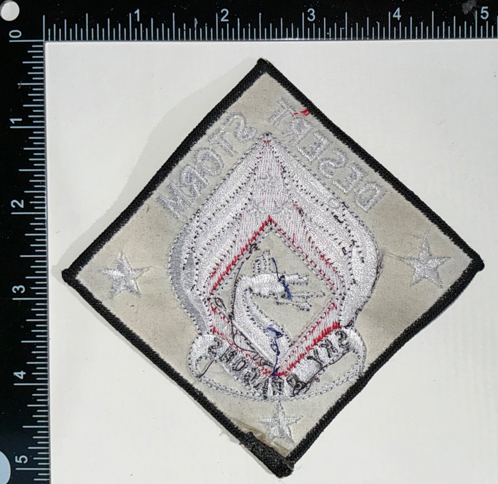 Desert Storm Sky Dragons US Army 18th Airborne Corps Patch