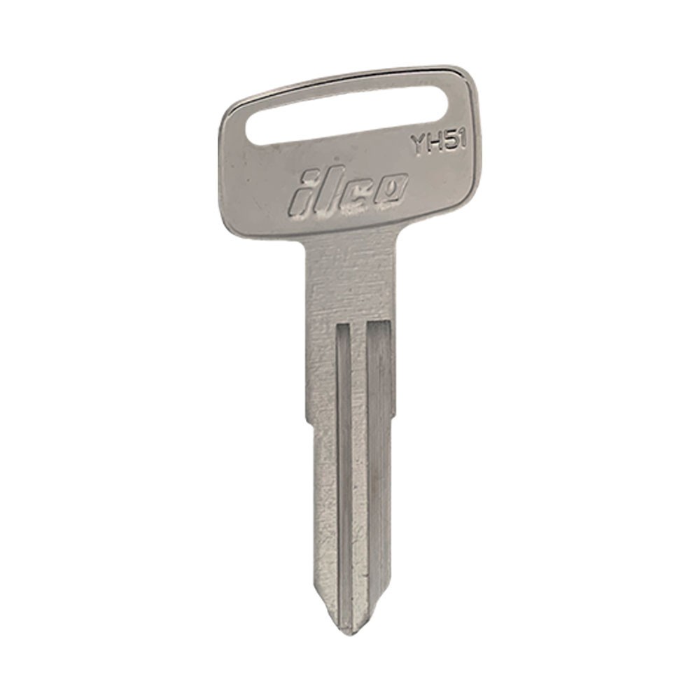 YH51 Key Blank Nickel