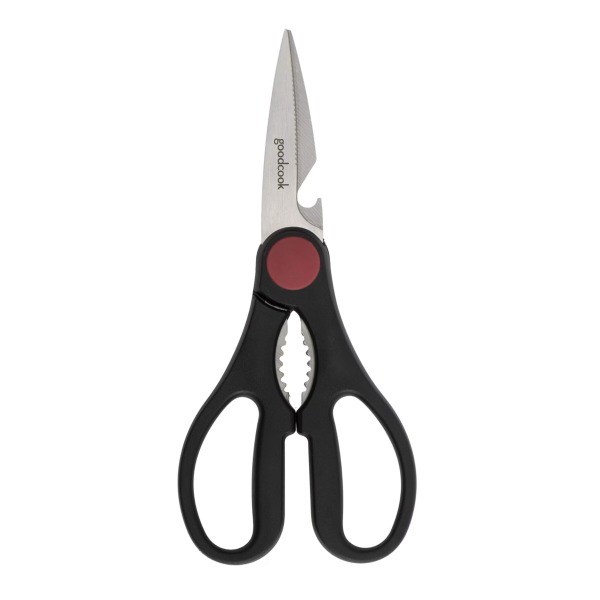 Ready Utility Kitchen Shears: Stainless Steel & Plastic, Hand Wash