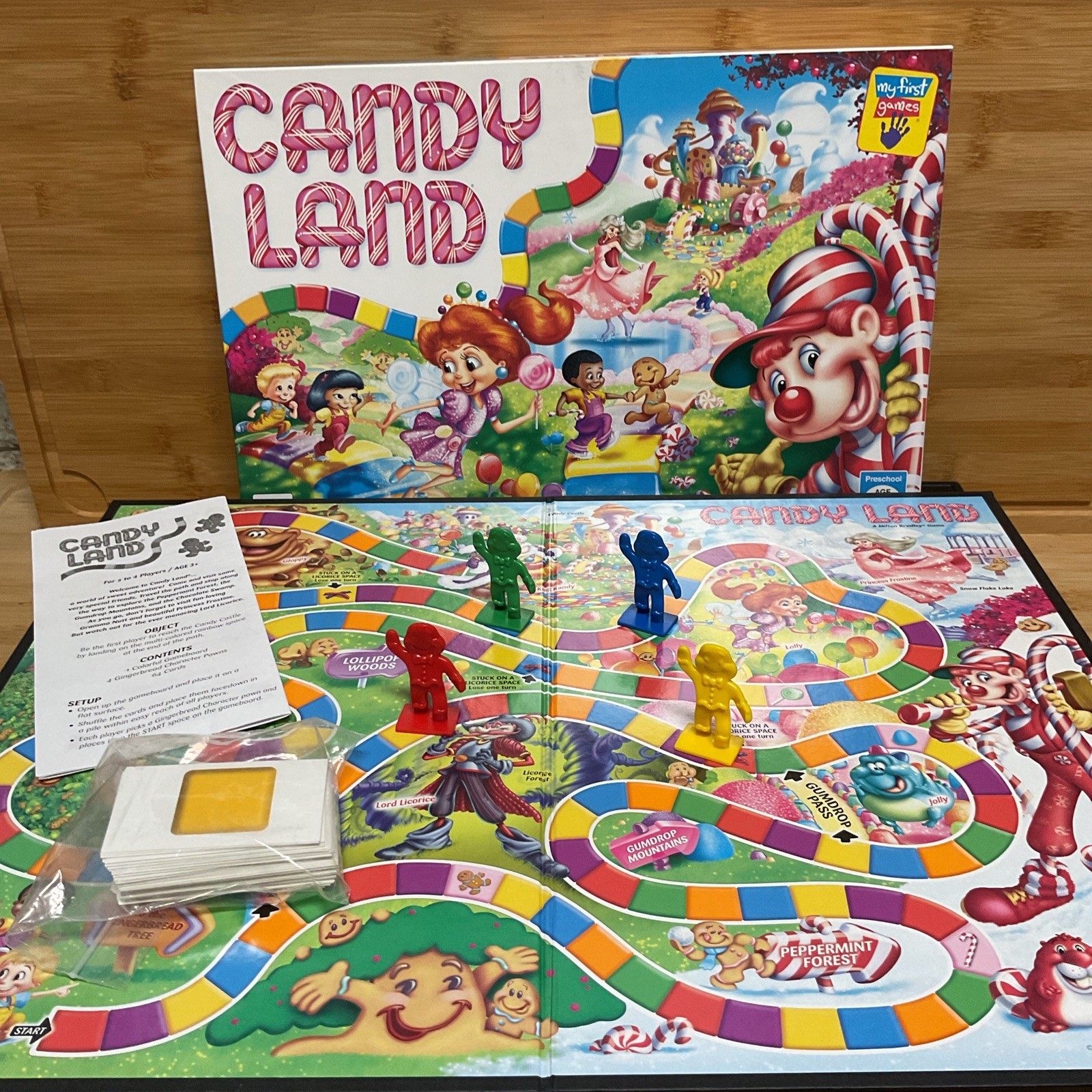 Candy Land Board Game 2005Milton Bradley Complete Vintage