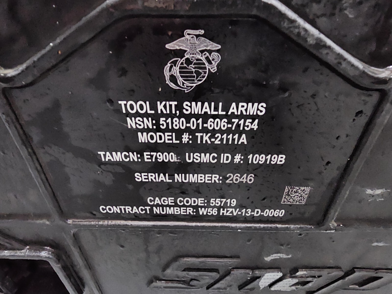 Snap-On mobile tool kit small arms mobile TK-211A snap on