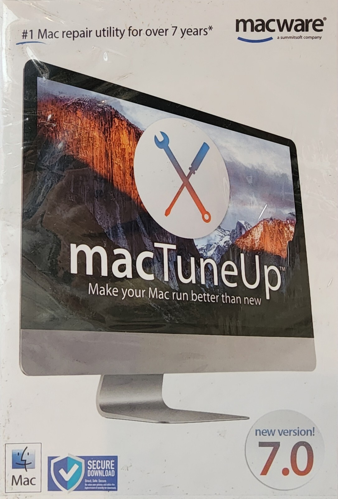 Macware Mac TuneUp 7.0 - Make Your Mac Run Better Than New NIB