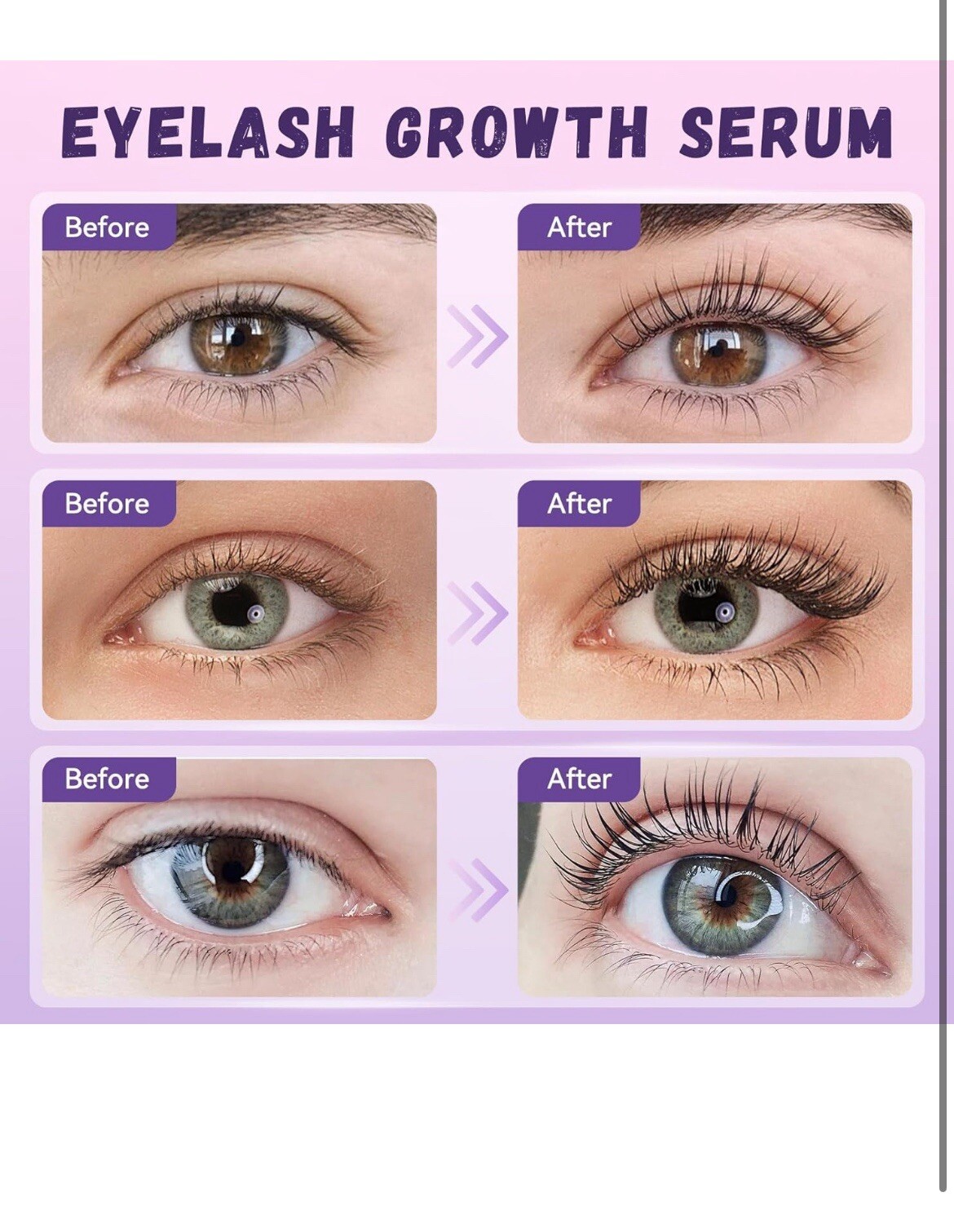 Eyelash Growth Serum