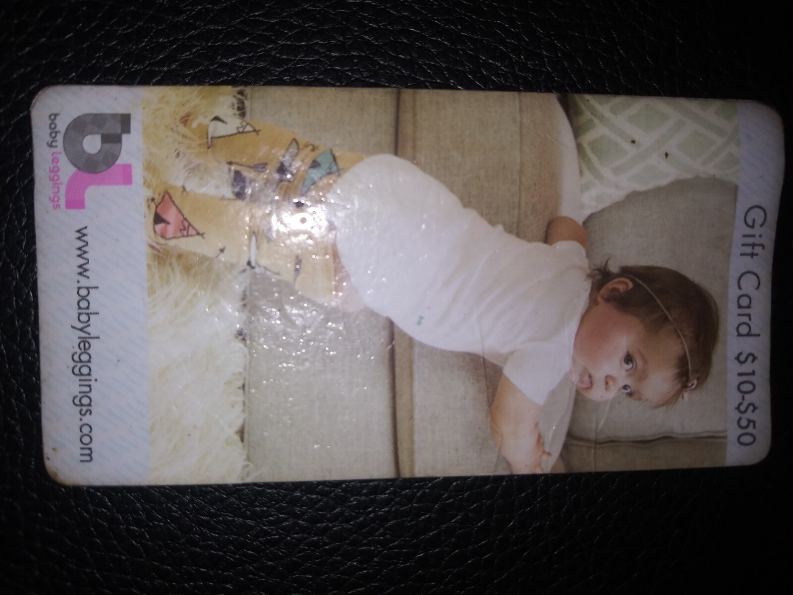 Baby Leggings $50 Gift Card 15% discount