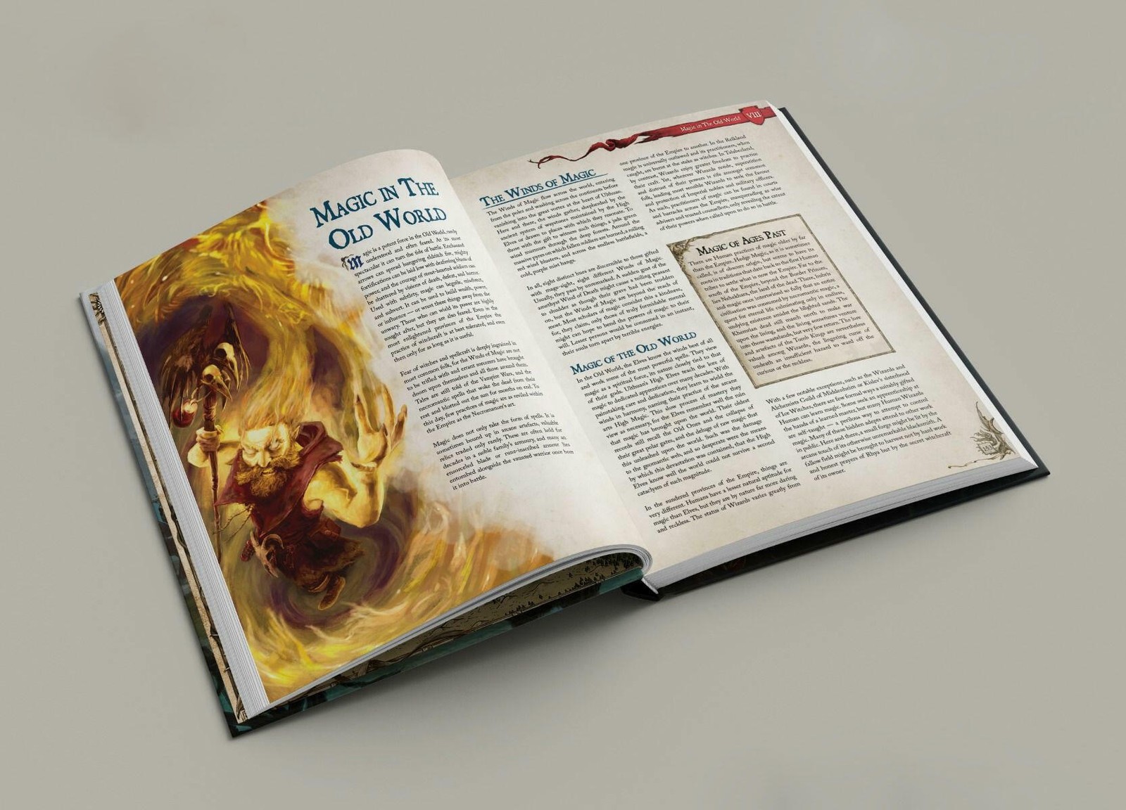 Warhammer: The Old World RPG - Player's Guide