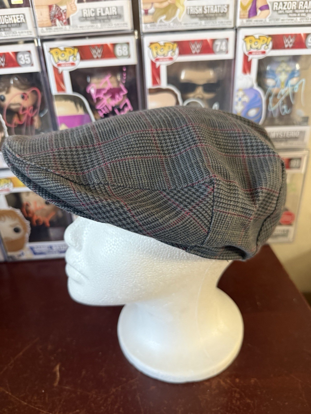 Pebble Beach Golf Links 1919 Newsboy Cabbie Hat / Cap - Medium