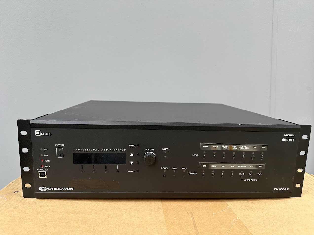 Crestron DMPS3-300-C 3 Series Digitial Media Presentation System