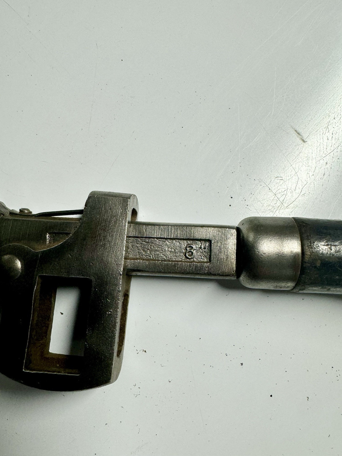 Vintage 8" Monkey/Pipe Wrench