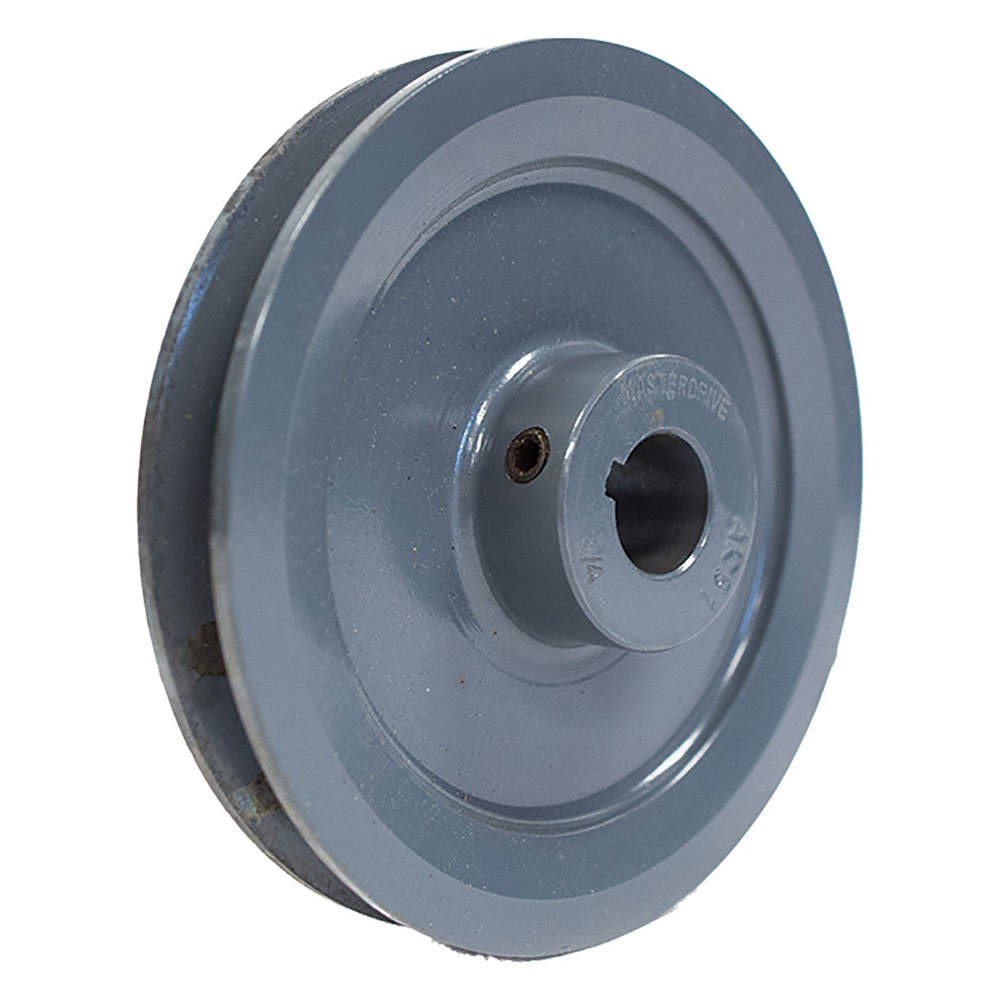 GRAINGER APPROVED AK49X1/2 V-Belt Pulley,1/2 in dia. Bore,Fixed 813GX9
