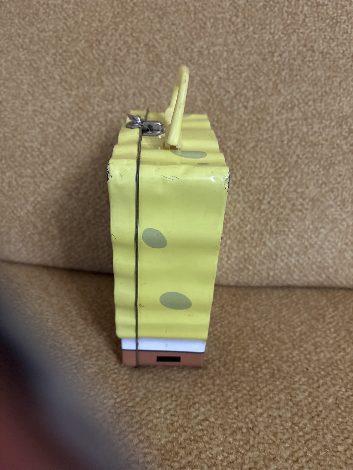2003 SpongeBob SquarePants Metal Lunch Box Viacom