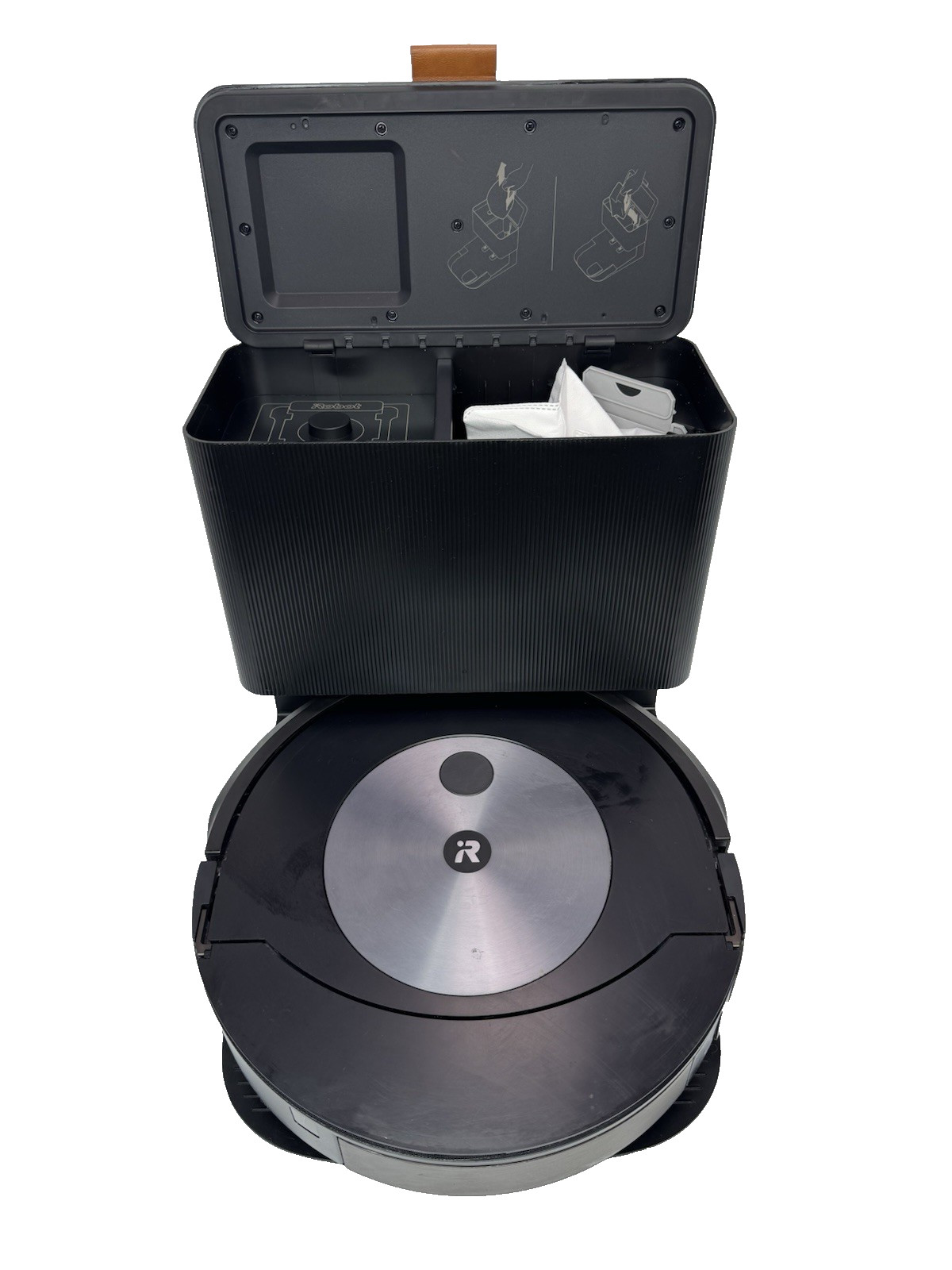 iRobot Roomba j7+ Robot Vacuum w/ Clean Base Auto Empty Dock – Tested