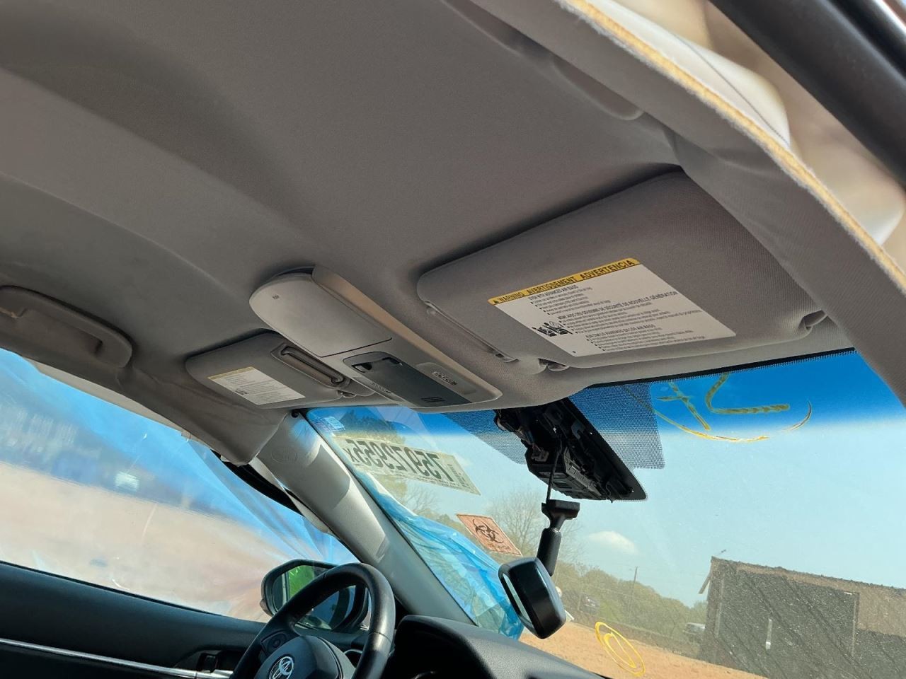 CAMRY 2018 Glove Box 5017419