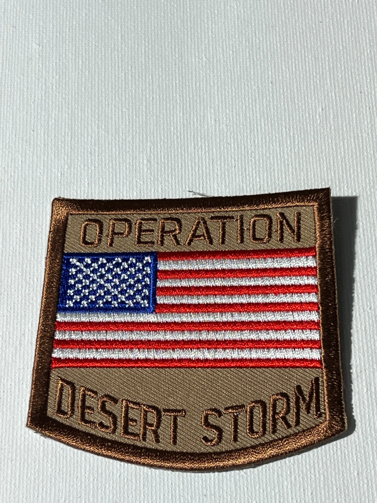 US FORCES OPERATION DESERT STORM PATCH MEASURES 3 INCHES
