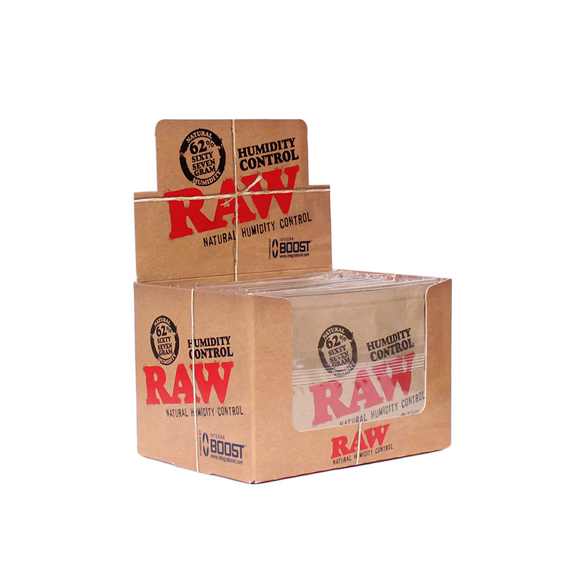 RAW 62% Humidity Control Pack 67 gram Full Box 12 Units