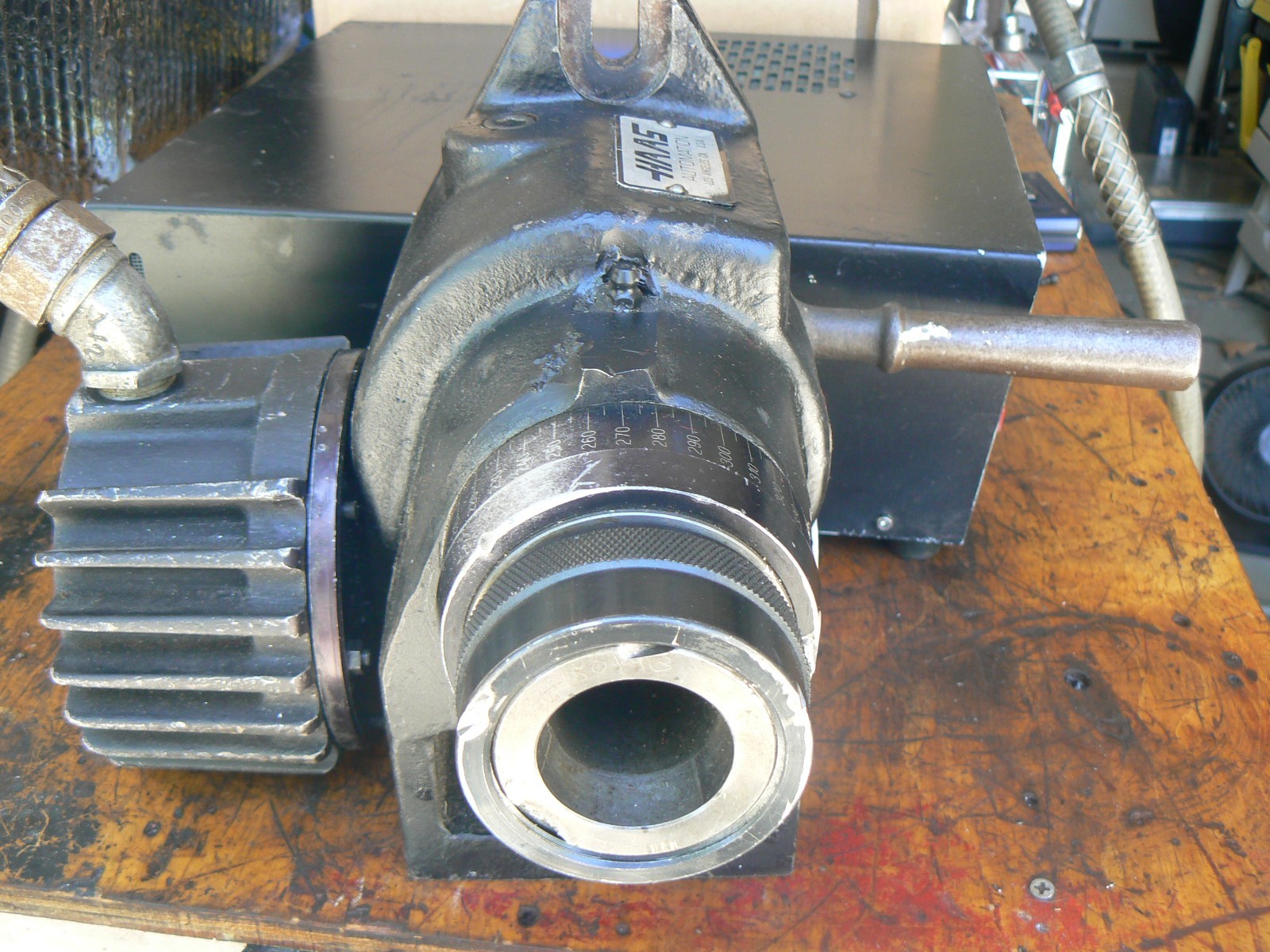 Haas 5C Programmable Indexern Manual Collet Closer, Controller 7 Pin Motor