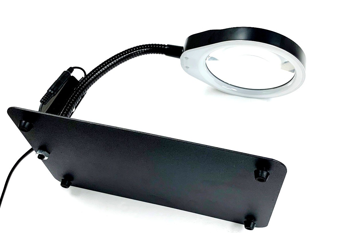 8X LED DESK TOP MAGNIFIER (8070-0001)