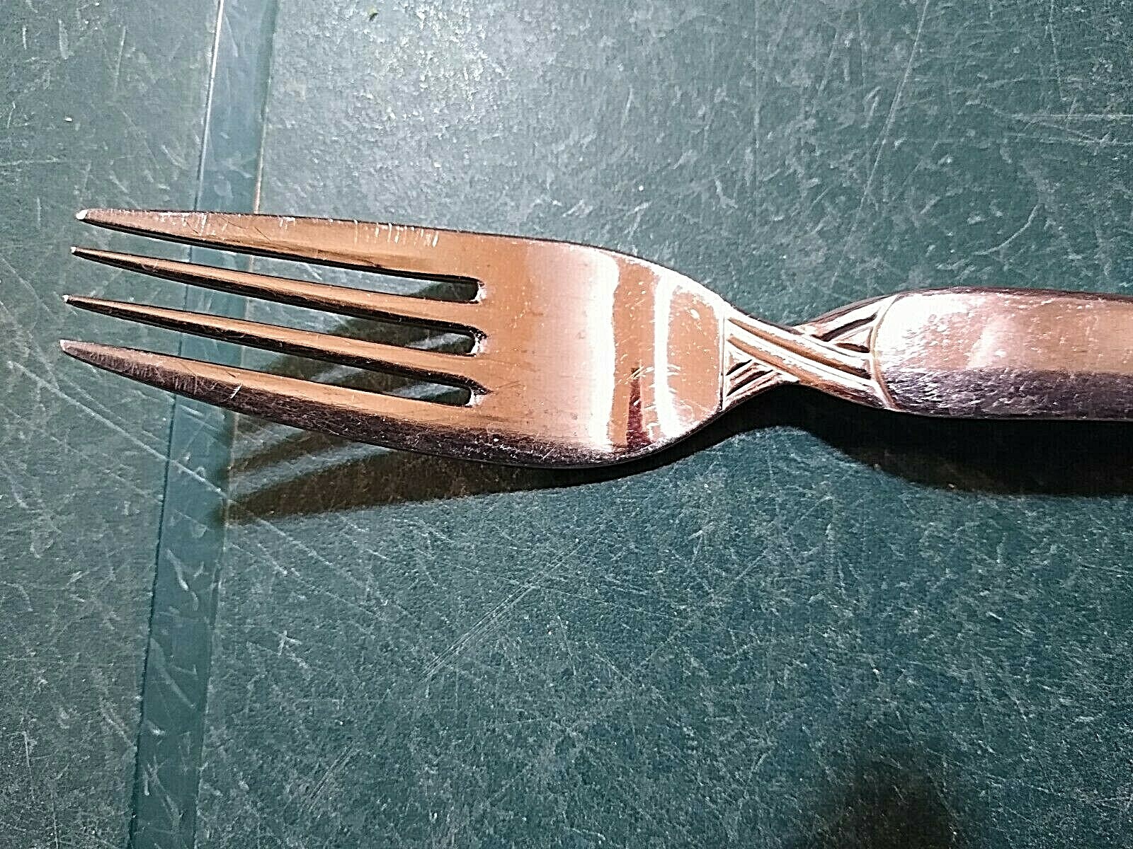 Oneida Simplicity Stainless Dinner Fork 8" long