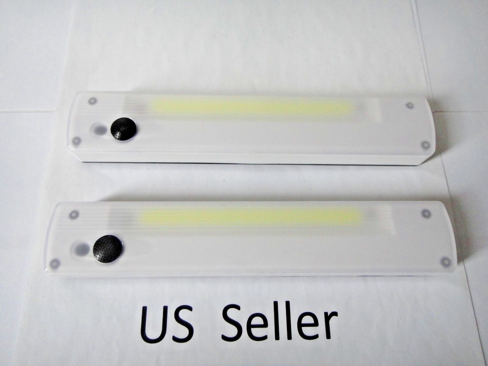 4pk Anti Glare COB LED Wall Lighted Switch Wireless Night Light Battery Include