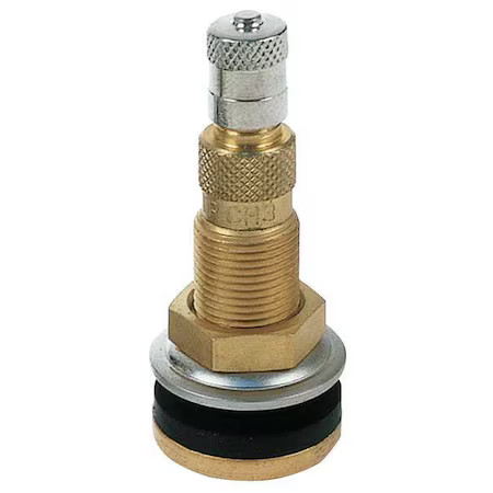 Haltec Tv-618A-5 Air Liquid Tire Valve, 1 7/8 In, Pk5