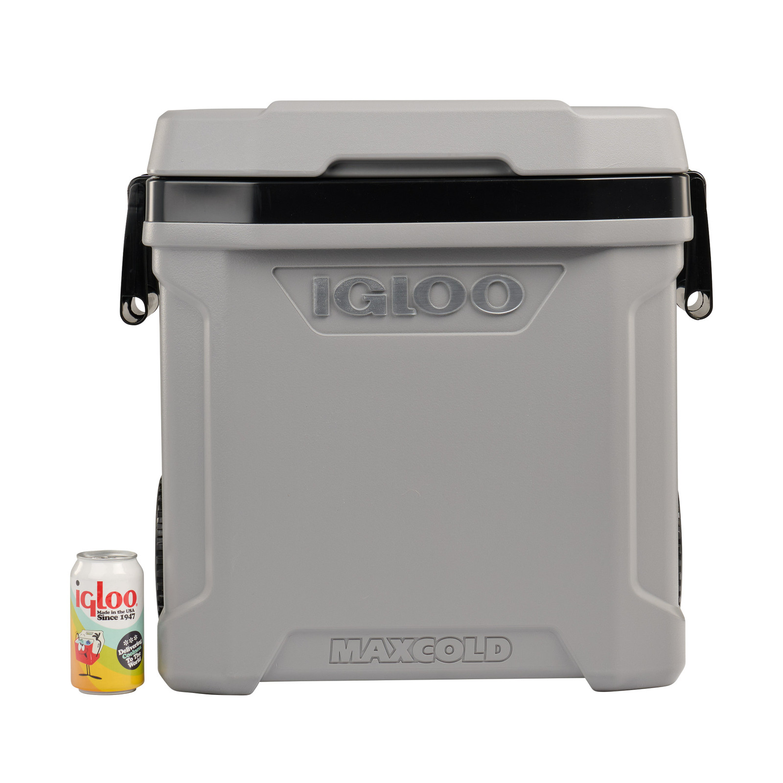 Igloo 62-quart Maxcold Wheeled Cooler Ice Chest, Oversized Wheels, NEW