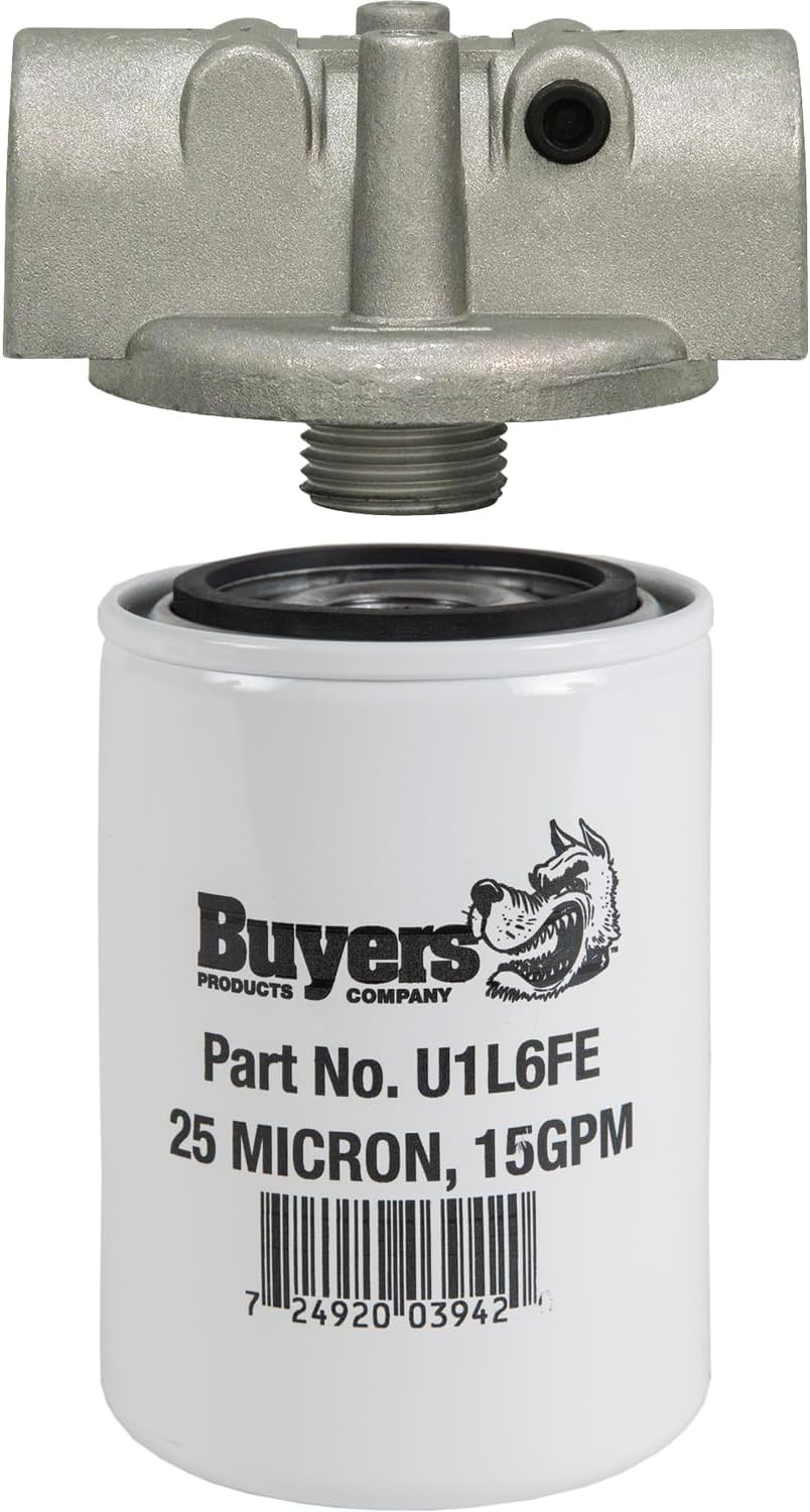 Buyers Products HFA12525 Filter Assembly (Filter Assy 25 Micr 25 PSI Bypass