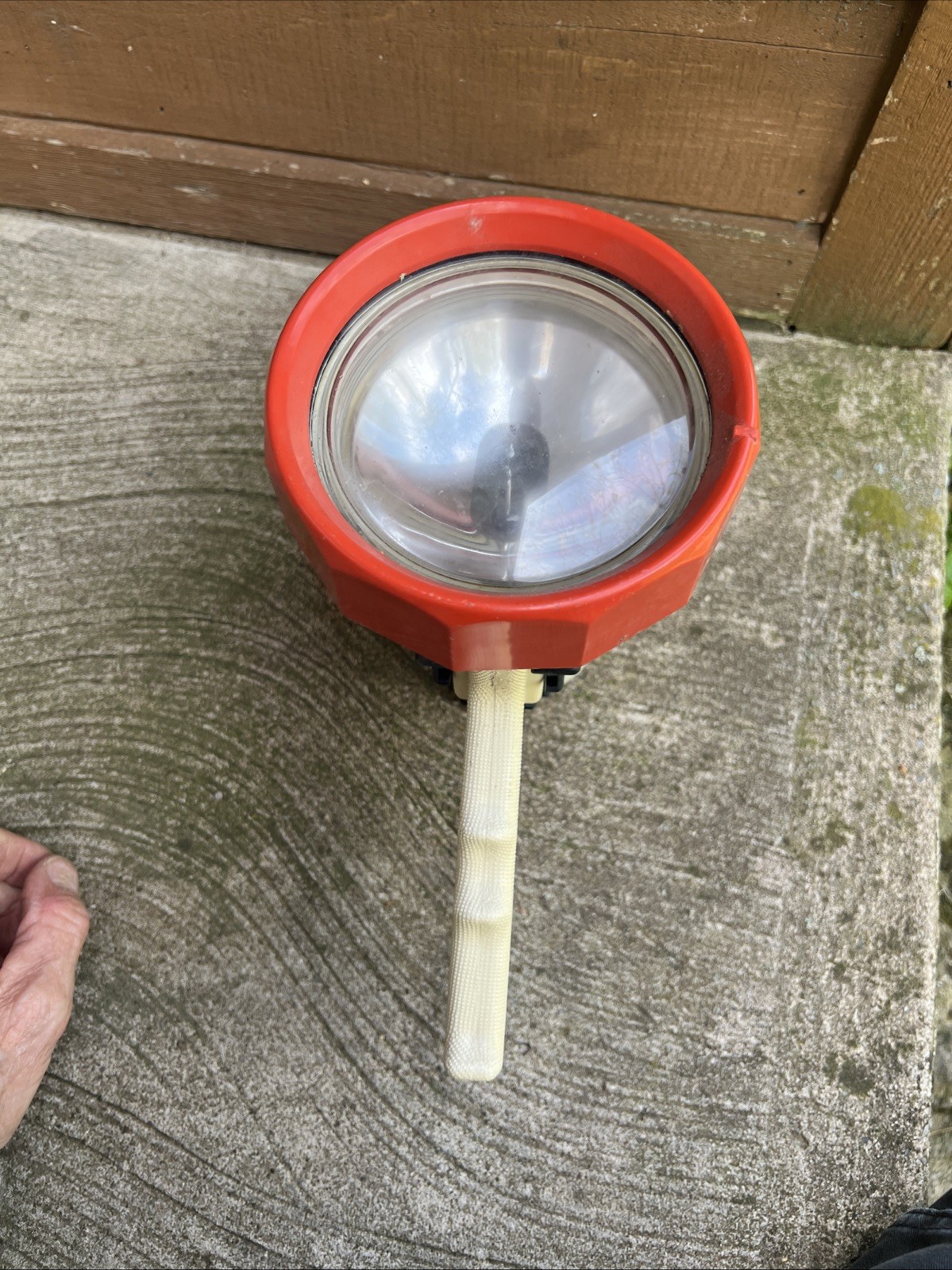 Vintage Ikelite Underwater Systems Handheld Light Untested AS IS