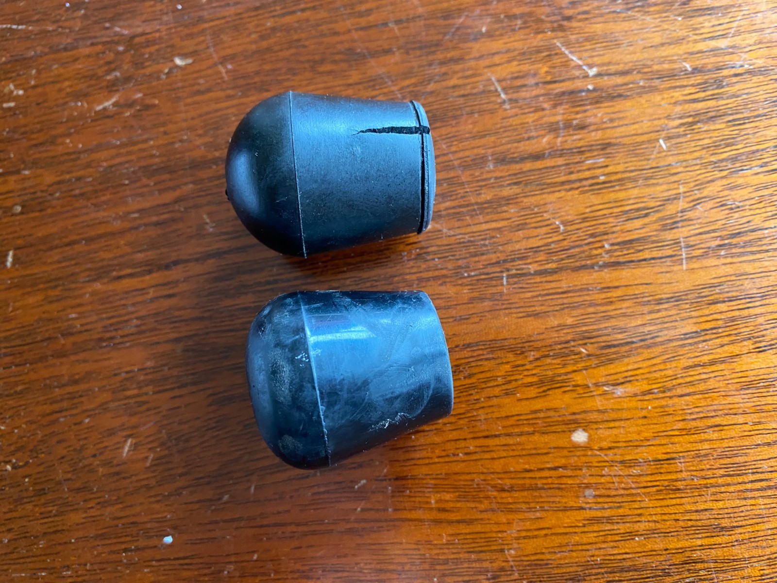 Pearl Bass Drums Parts - 1 x Leg Screw Rubber Foot/Lockring Export Etc & 1 Extra