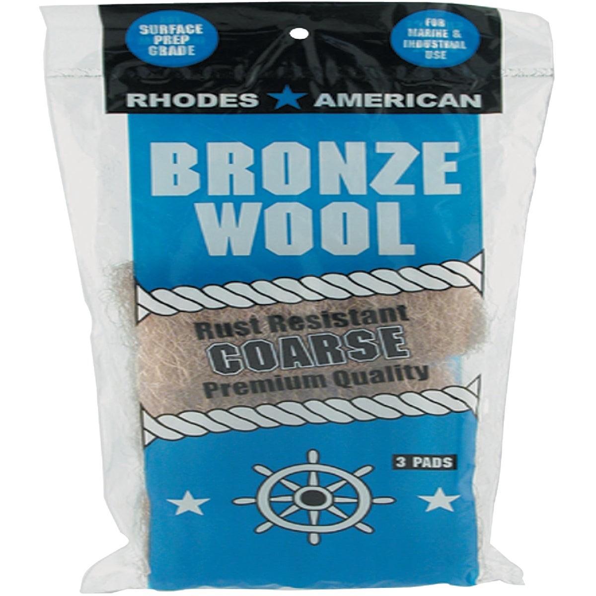 Homax Coarse Bronze Wool (3-Pack) 123102 Homax 123102 033873123026 Bronze