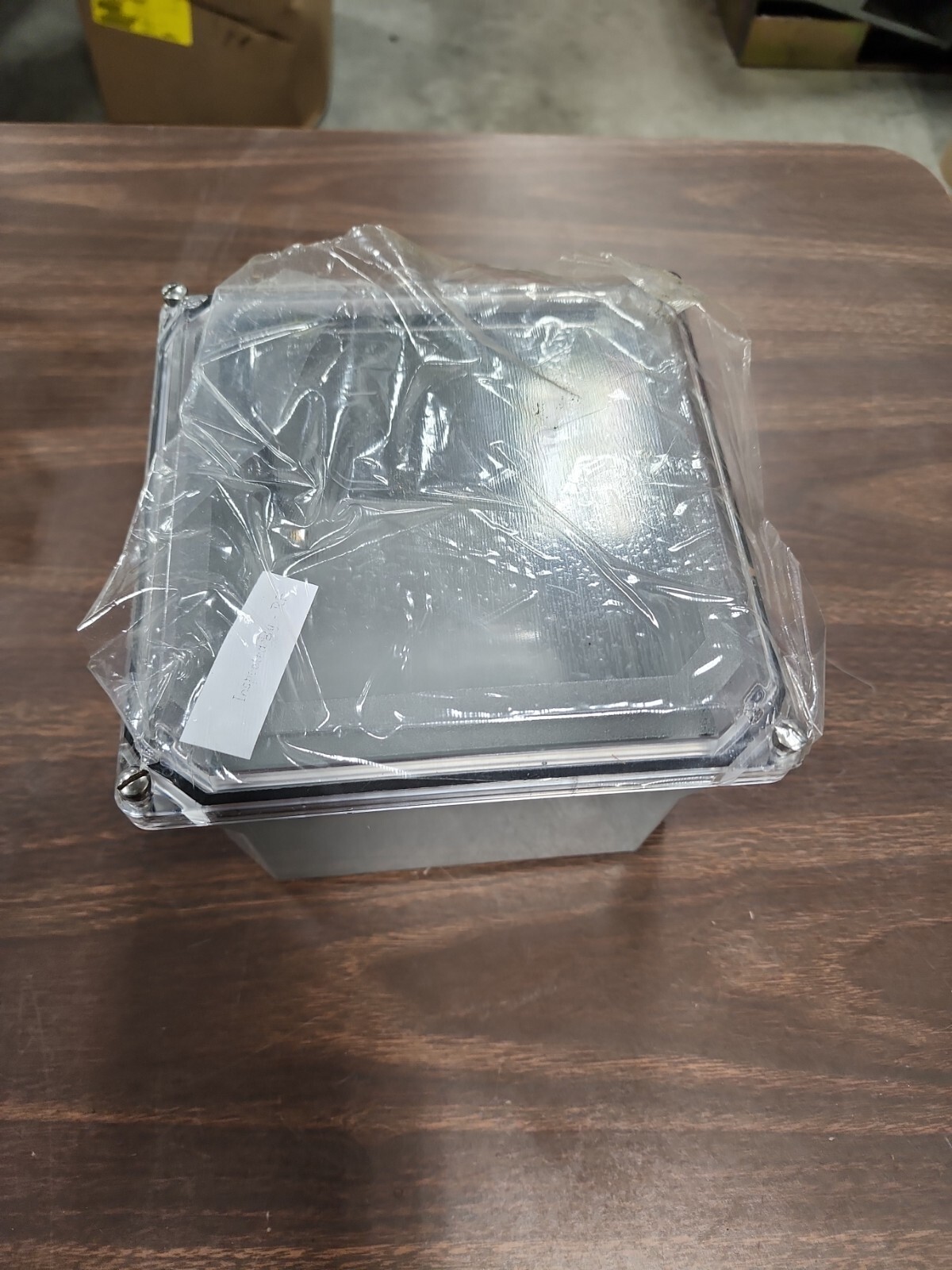 Thomas & Betts Carlon Circuit Safe NP664B NEMA Enclosure Base Polycarbonate NEW