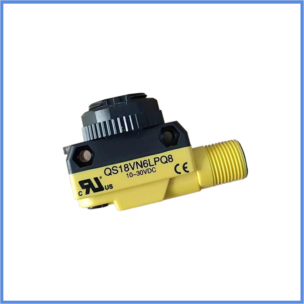 Brand new Photoelectric sensor Bonner QS18VN6LPQ8 Original manufacturer