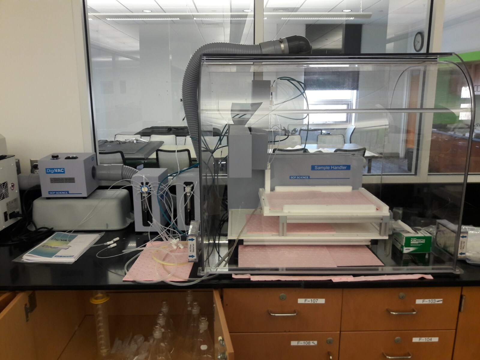SCP Scientific Easy Prep Sample Handler Model Easyprep-SH