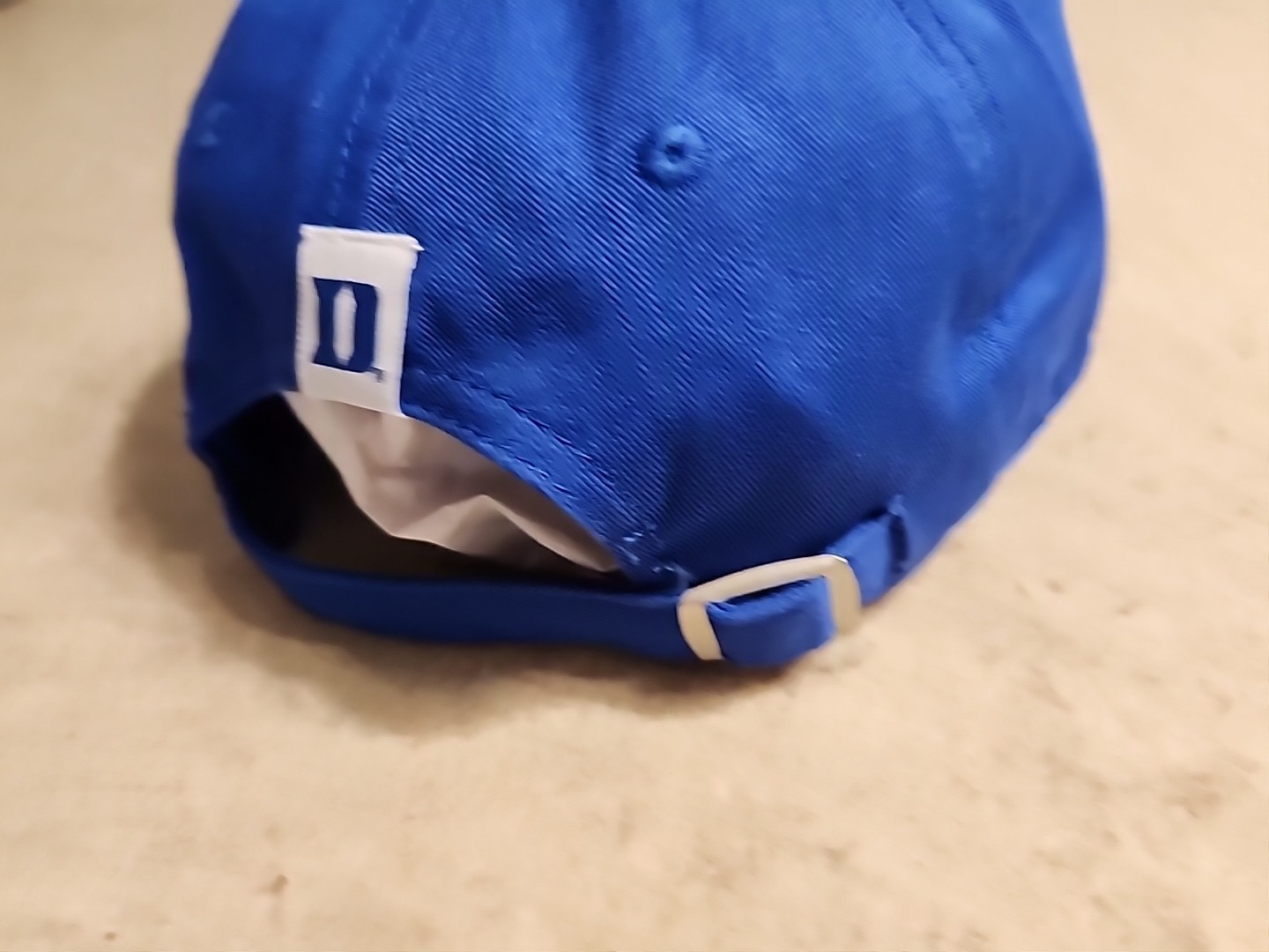 NWT Duke Blue Devils Top Of The World Strapback Heritage Weston adjust hat/cap