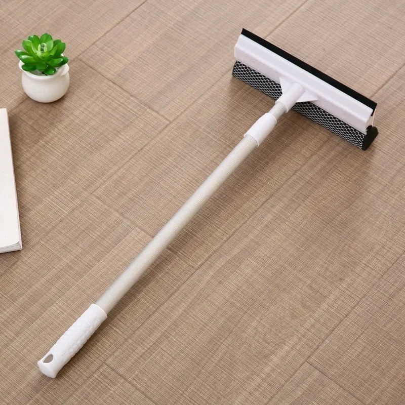 Extendable Window Squeegee Cleaner Long Handle Car Cleaning Window Glass