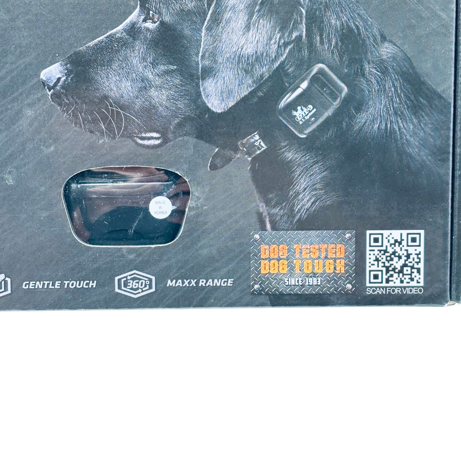 DT Systems MR1100 1100 Yard Range Dog Training Collar System