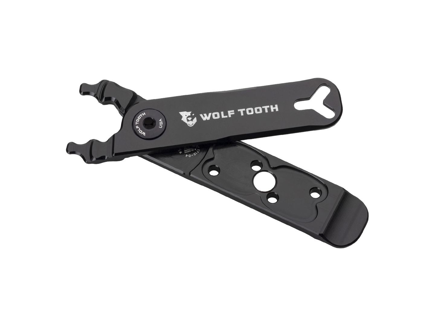 Wolf Tooth Masterlink Combo Pliers One size Black